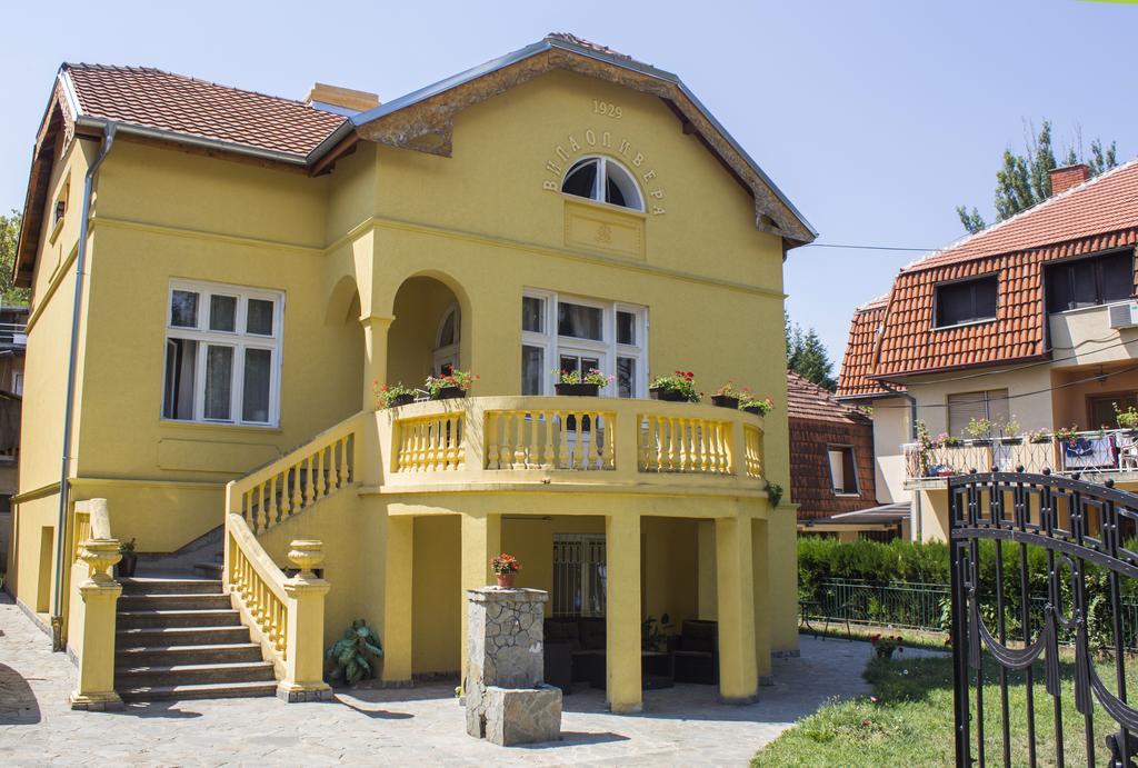 Guesthouse Vila Olivera Niska Banja Eksteriør billede